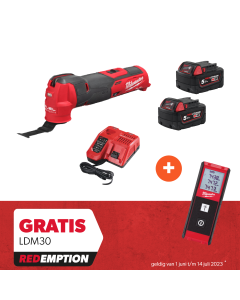 Milwaukee - M18 FMT-502X - M18 FUEL™ multitool - Redemption Deal