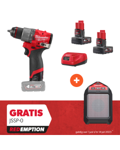 Milwaukee - M12 FPD2-402X - M12 FUEL™ slagboormachine - Redemption Deal