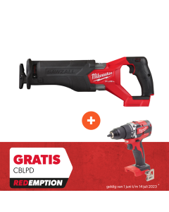 Milwaukee - M18 FSZ-0X - M18 FUEL™ SAWZALL® reciprozaagmachine - Redemption Deal