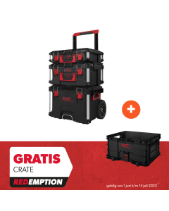 Milwaukee - PACKOUT™ 3 pcs Set  - Redemption Deal