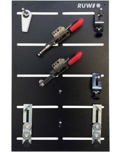 Ruwi Snelspanklemsysteem Set 1 voor Ø 20 mm gaten
