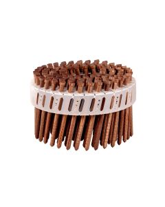 LignoLoc houten nagels met kop op rol - 4,7x58mm glad/ring
