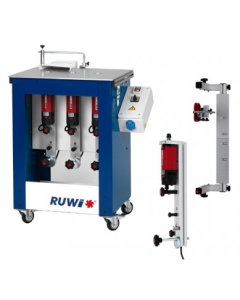 RUWI Type M basis 3 plus Onderfreesmachine als basis 3, met 3D-eenheid