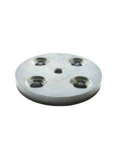 Pitzl SPP verbinder voor staanders en liggers, Ø90x10, M10 binnendraad, gegalvaniseerd