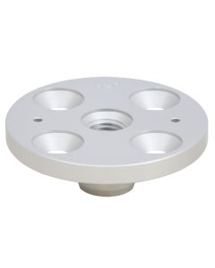 Pitzl SPP verbinder voor staanders en liggers, Ø80x80, M16 binnendraad, dorn Ø24x20, Alu