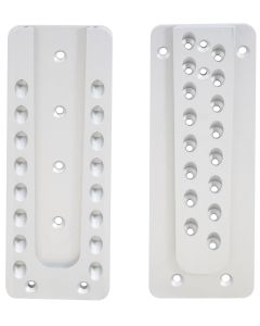 Pitzl zwaluwstaartverbinding HVP 80x220x12mm met opwaaibeveiliging