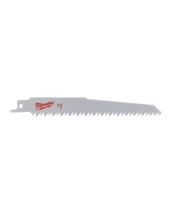Milwaukee - Reciprozaagblad SAWZALL™ hout/kunstof 150 mm 6-Tpi (3 stuks)