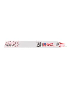 Milwaukee - TORCH™ - Reciprozaagblad SAWZALL™ metaal TORCH™ 230 mm 10-Tpi (5 stuks)