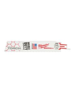 Milwaukee - TORCH™ - Reciprozaagblad SAWZALL™ metaal TORCH™ 150 mm 18-Tpi (5 stuks)
