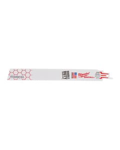 Milwaukee - TORCH™ - Reciprozaagblad SAWZALL™ metaal TORCH™ 230 mm 14-Tpi (5 stuks)