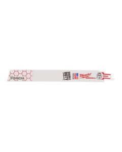 Milwaukee - TORCH™ - Reciprozaagblad SAWZALL™ metaal TORCH™ 230 mm 18-Tpi (5 stuks)