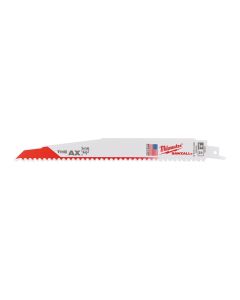 Milwaukee - AX™ - Reciprozaagblad SAWZALL™ hout AX™ 230 mm 5-Tpi (5 stuks)