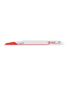 Milwaukee - AX™ - Reciprozaagblad SAWZALL™ hout AX™ 300 mm 5-Tpi (5 stuks)