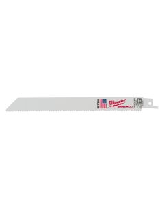 Milwaukee - Reciprozaagblad SAWZALL™ hout/metaal/kunstof 200 mm 8/12-Tpi (5 stuks)
