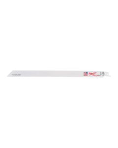 Milwaukee - Reciprozaagblad SAWZALL™ hout/metaal/kunstof 300 mm 10/14-Tpi (5 stuks)