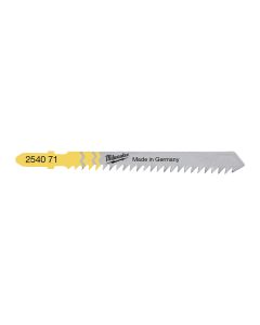 Milwaukee - T 111 C - Decoupeerzaagblad hout T 111 C 75 x 3 mm (5 stuks)