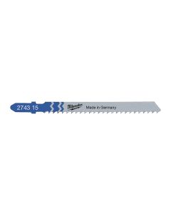 Milwaukee - T 127 D - Decoupeerzaagblad aluminium T 127 D ALU 75 x 3mm (5 stuks)