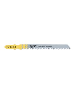 Milwaukee - T 101 D - Decoupeerzaagblad hout T 101 D 75 x 4 mm (5 stuks)