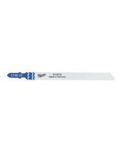 Milwaukee - T 318 BF - Decoupeerzaagblad metaal T 318 BF 105 x 2 mm Bi-metaal (5 stuks)