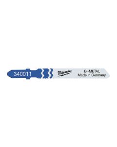 Milwaukee - T 118 AF - Decoupeerzaagblad metaal T 118 AF 55 x 1,2 mm Bi-metaal (5 stuks)