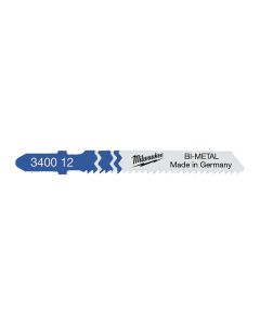 Milwaukee - T 118 BF - Decoupeerzaagblad metaal T 118 BF 55 x 2 mm Bi-metaal (5 stuks)