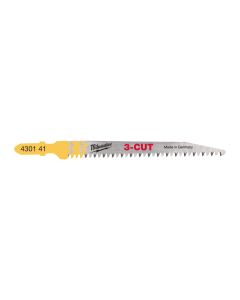 Milwaukee - T 234 X - Decoupeerzaagblad hout T 234 X inval 91 x 2,5 mm (5 stuks)