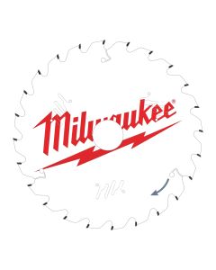 Milwaukee - Cirkelzaagblad hout 210 x 30 x 1.9 Thin Kerf ATB 24T +25°