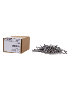 Vlonderschroef 4.0 x 50 TX20 AISI 410 RVS (100 st.)