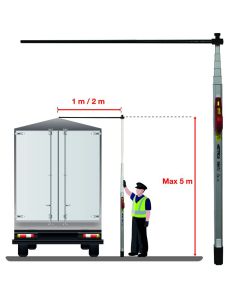 Levelfix - telefix meetstok Plus - 5M