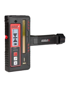 Levelfix - RLD100GR Handontvanger - Ontvanger voor Rotatielasers (Rood/ Groen)