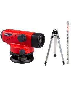 Levelfix - AL320X Set - Inclusief bolkop statief 1,8M en E-baak 5M