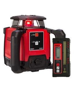 Levelfix - 650Hb Bouwlaser - Horizontale Rotatie Laser met 1-touch bediening  - Rood