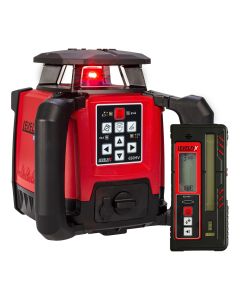 Levelfix - 650HV Bouwlaser - Allround Rotatie Laser met Dubbel Afschot - Rood
