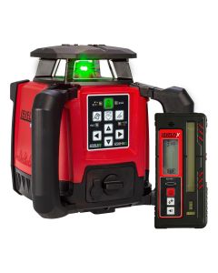 Levelfix - 650HVG Bouwlaser - Allround Rotatie Laser met Dubbel Afschot - Groen