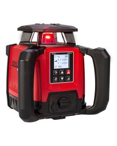 Levelfix - 650HVS Bouwlaser - Volautomatische Rotatie Laser met Digitaal Afschot - Rood