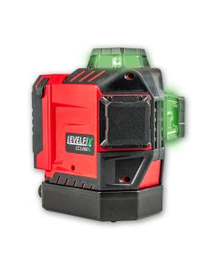 Levelfix - CCL460G - 3D cone-lijnlaser - 3 x 360 graden
