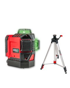 Levelfix - CCL460G - 3D cone-lijnlaser - 3 x 360 graden + statief