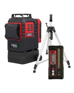 Levelfix - MCL380G - Servo 3D Lijnlaser Groen + Statief 1.5M + Ontvanger