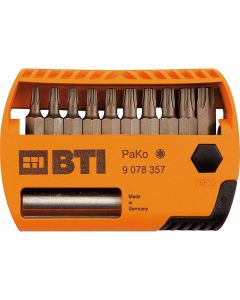 BTI bit set TX 10 delig