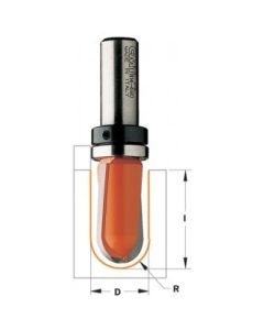 CMT Holprofielfrees radius 8 met lager