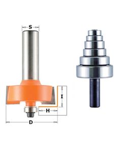 CMT sponningfrees set 34,9mm