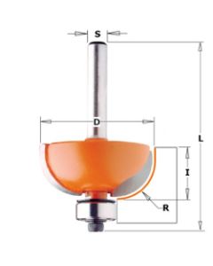 CMT Holprofielfrees radius 12,7 met lager