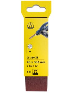 Klingspor - CS 310 XF Kleinverpakking - Powerfile banden - 13 x 457mm - K120
