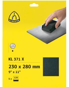 Klingspor - KL 371 X Kleinverpakking - stroken - 230 x 280mm - K240