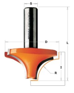 CMT Afrondfrees radius 5