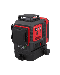 Kruislijnlaser CCL283G - Levelfix - Set met opdraaibaar statief tot 1,5m
