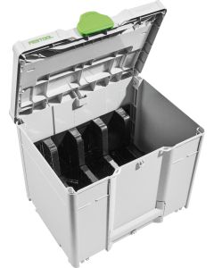 Festool T-loc Systainer 4 + inlay voor schuurschijven 225 mm - SYS-STF-D225