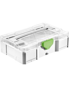 Festool T-loc mini Systainer 1 + transparant deksel - SYS-MINI 1 TL TRA