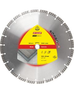 Klingspor - DT 350 BT Extra - Grote diamantschijven - 400 x 25.4mm - turbovertanding