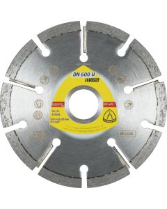 Klingspor - DN 600 U Supra - Diamant voegenfrees 6 mm - 80 x 22.23mm